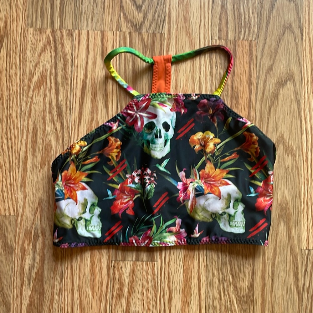 Savage Swim reversible bikini top